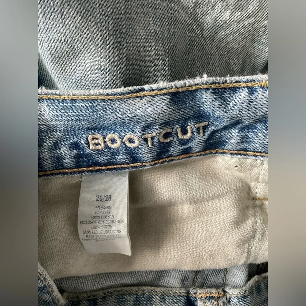 American Eagle Outfitters Blue Straight Jeans Classic Style